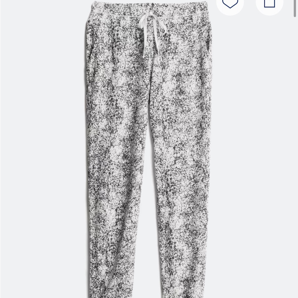 Threads 4 Thought Black and White Joggers